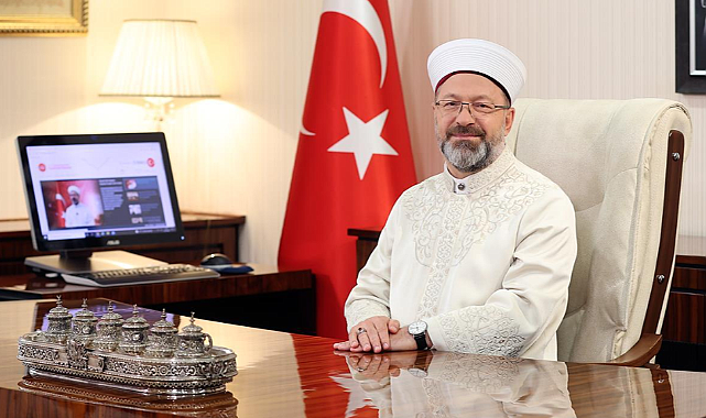 Erbaş'tan Berat Gecesi Mesajı