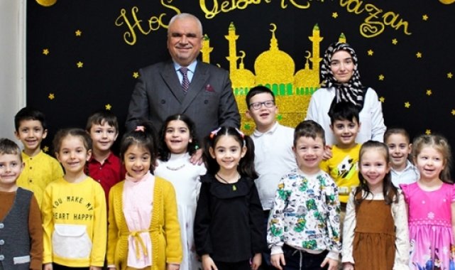 4-6 yaş öğrencileri hafızların iftar sevincini paylaştı