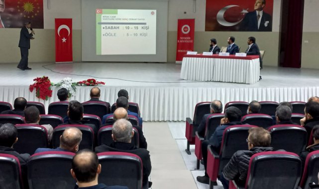 Nevşehir'de “Tecrübe Paylaşımı Toplantısı