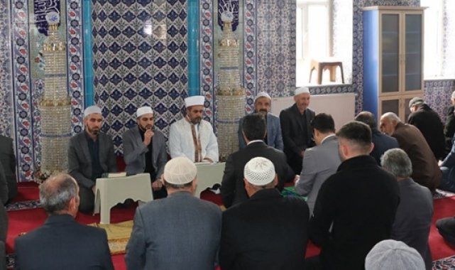 Ağrı'daki kazada vefat edenler için mevlit okutuldu