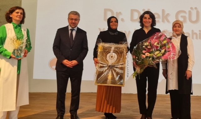 Almanya'nın en saygın ödülüne layık görülen Dr. Dilek Gürsoy DİTİB’e konuk oldu