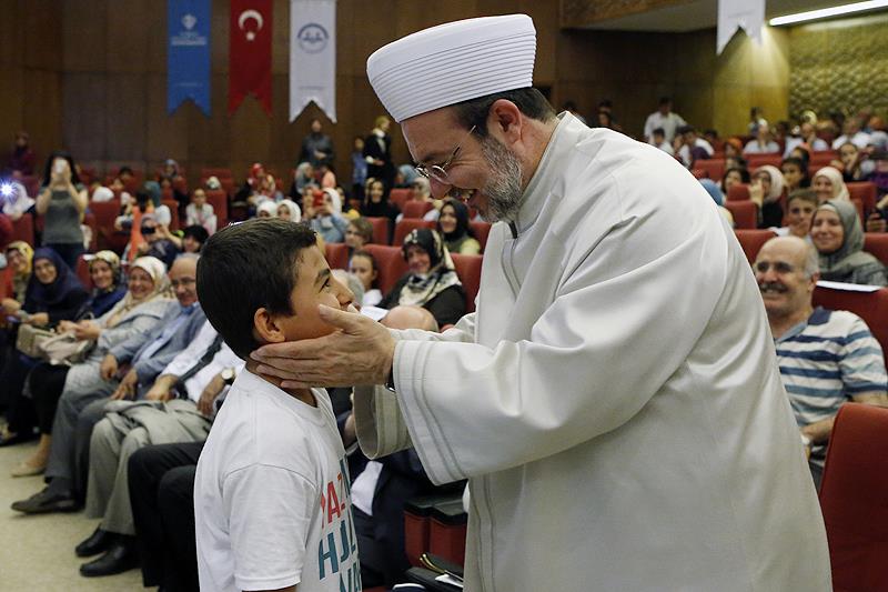 Görmez den Terör Örgütüne net cevap
