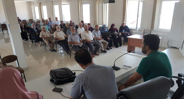 Sinop da Hacı Adaylarına Seminer