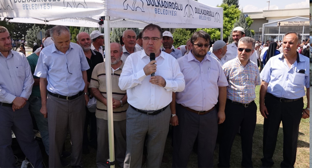 Üç Hac Kafileside Uğurlandı