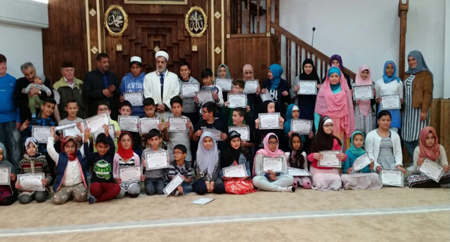 Hannover DITIB İlim Ve İrfan Camii'nde ‘Bed-İ Besmele’ Programı