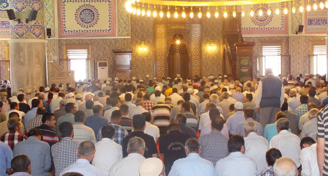 Şehitler için Van da Mevlit ve Dua Okundu.