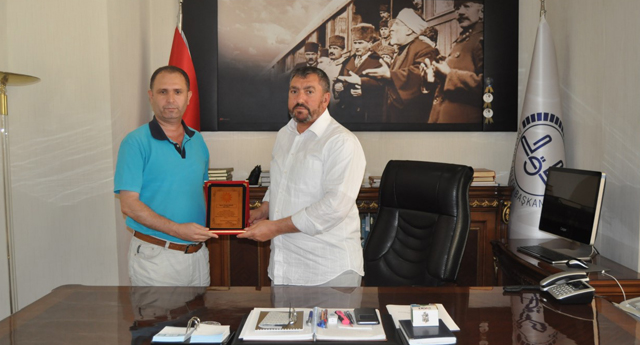 Toplumsal İlerleme Derneği (TİDER)’ den İl Müftüsü Cüneyt KULAZ’a Ziyaret