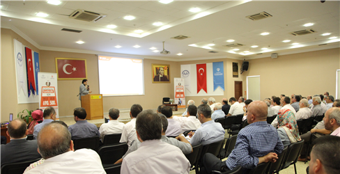 2016 Vekaletle Kurban Programı Bursa Bölge toplantısı düzenlendi.