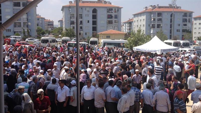 Denizli de Hacı Adayları  Büyük Bir Coşkuyla Uğurlandı