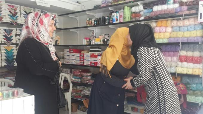 Diyarbakır Aile ve Dini Rehberlik Bürosundan Esnaf Ziyareti