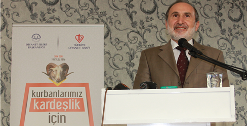 Milletimizin Kurbanları htiyaç sahiplerine ulaştırılıyor