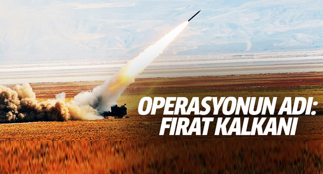 Operasyonun adı: Fırat Kalkanı
