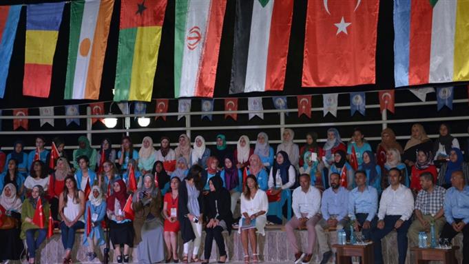 Uluslararası İslam Ülkeleri Gençleri Antalya'da Bir Araya Geldi