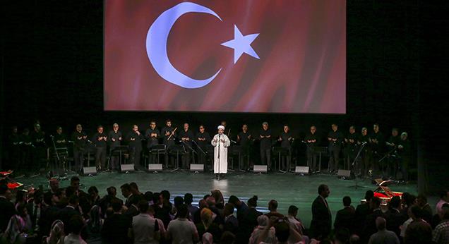 15 Temmuz Şehitleri dualarla anıldı