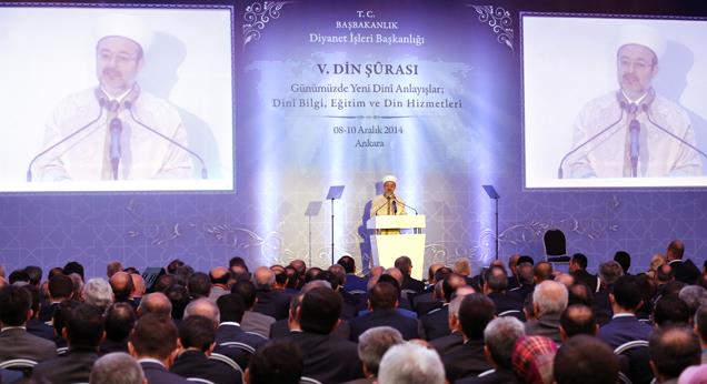 Din Şurası olağanüstü toplanıyor…