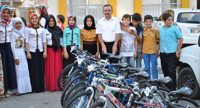 Manavgat da Yaz Kur'an Kursu Hatim Töreni Düzenlendi.