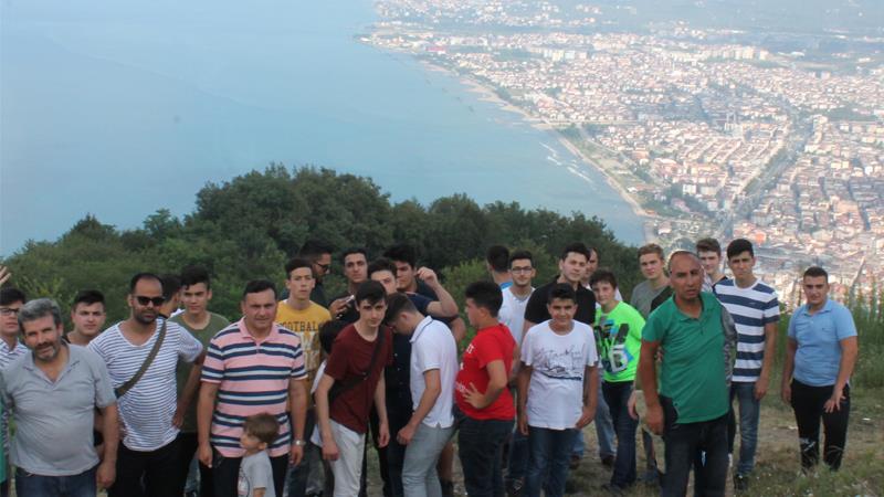 Orduya Erdemli Gençlik Ziyareti