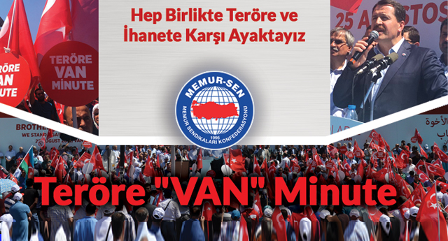 Yalçın: Hep Birlikte Teröre ve İhanete Karşı Ayaktayız