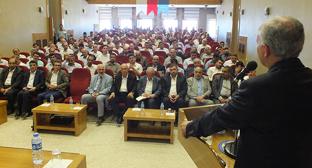 Van’da Vekâletle Kurban Kesim Organizasyonu Toplantısı Düzenlendi.
