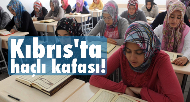 Kıbrıs'ta haçlı kafası!
