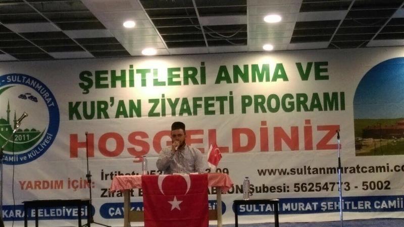 Sultanmurat Yaylası Şehitleri Kur’an Ziyafeti ile Anıldı