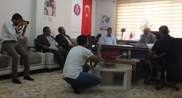 Van İl Müftüsü ARVAS Basın Mensupları İle Bir Araya Geldi.