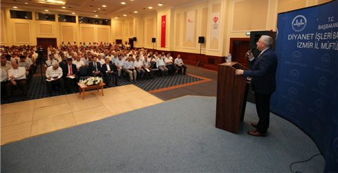 Vekaletle Kurban Programı İzmir Toplantısı yapıldı