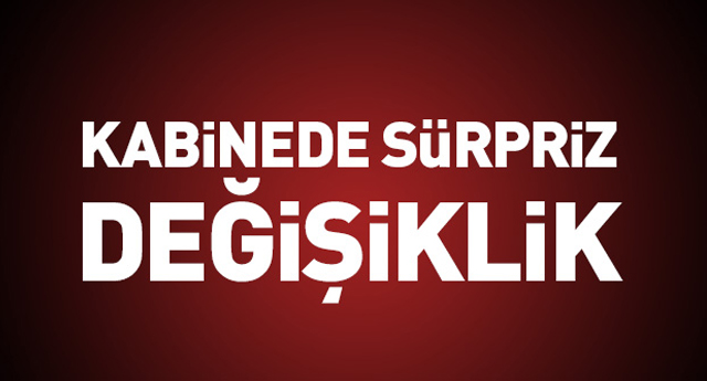 Kabinede değişiklik