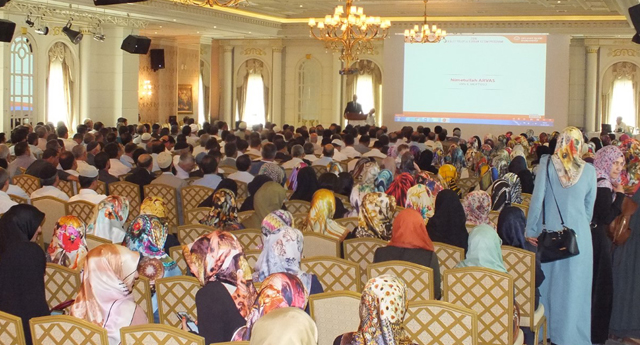 Van İl Müftülüğü'nün 2016 Kurban bilgilendirme toplantısı