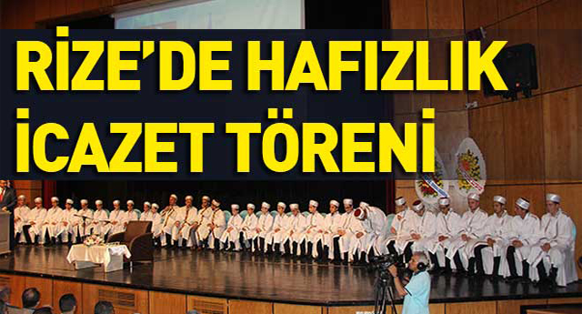 Rize de Abdulgafur Kart Kuran Kursu İlk Mezunlarını Verdi