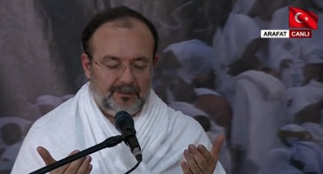 Arafat'ta vakfe duası başladı