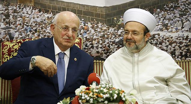TBMM Başkanı Kahraman,Hac İdare Merkezini ziyaret etti