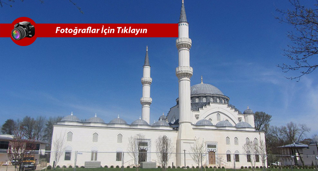 TDV'nin camileri tüm dünyada yükseliyor