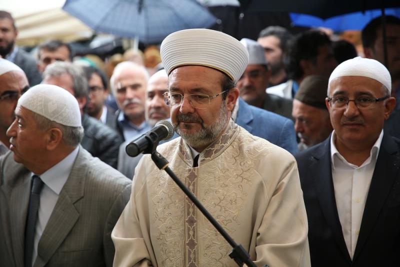 Müftü Muhammed Gevher Ebedi Yolculuğuna Uğurlandı