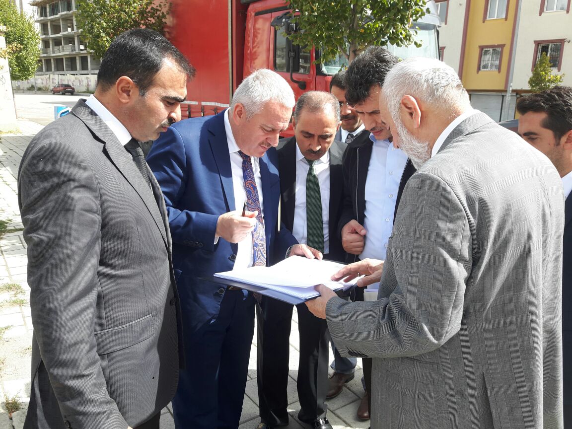 Genel Müdür Palakoğlu'nun Van Müftülüğün Ziyaret etti.
