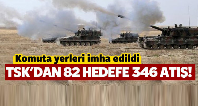 Fırat Kalkanı Harekatının 36’ncı gününde!