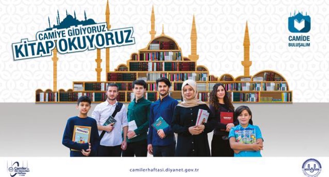 Camiler Haftası başlıyor