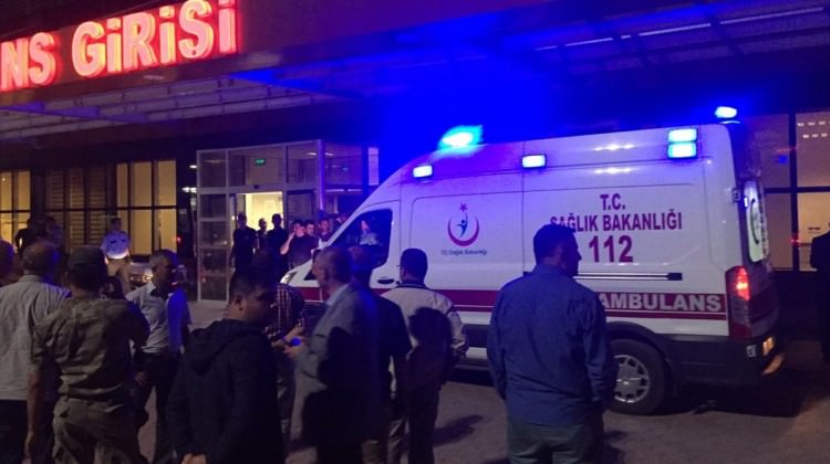 Roket mermisi imha edilirken patladı: 1 şehit