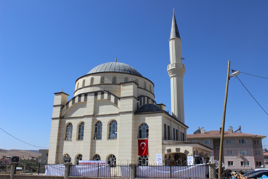 Siirt'in 135. Camii ibadete açıldı
