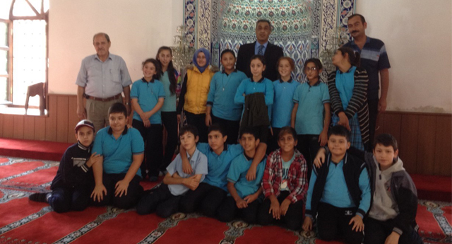 Gelibolulu Öğrenciler Kadı İskele Camii’nde