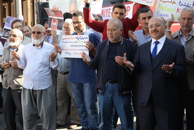 Bursa dan Halep'e 4 Tır Yardım Gönderildi