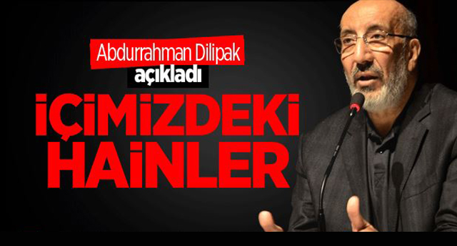 İçimizdeki hainler