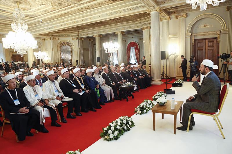 ‘9. Avrasya İslam Şûrası’ İstanbul’da başladı…