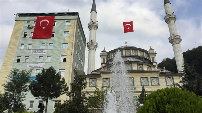 Rize Kalkandere’de Kız Kur’an Kursu Açılışı yapıldı.