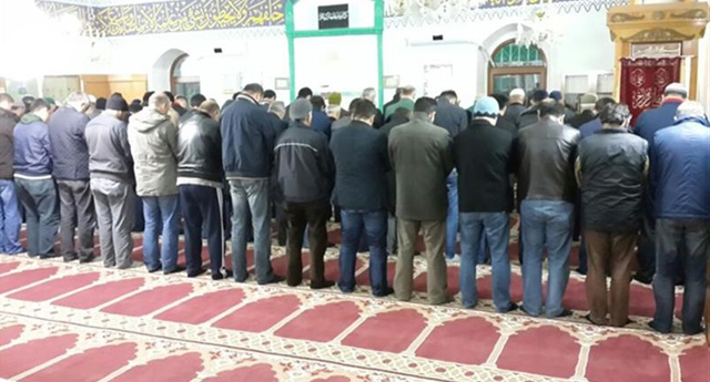 Giresun da Sabah Namazı Buluşmalarına Devam