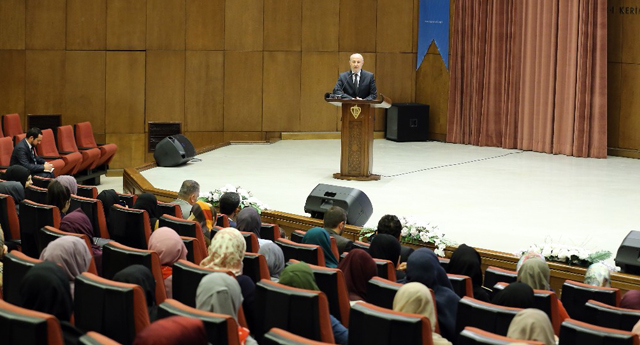  Almanya’da yaşayan Türk Öğrencilerden Diyanet Vakfı’na ziyaret