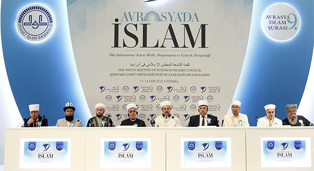 9. Avrasya İslam Şurası’ sona erdi…
