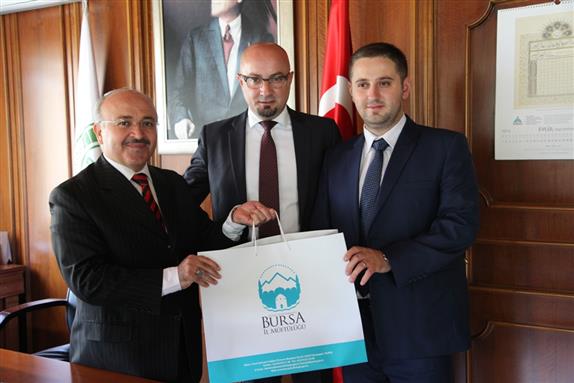 Kosava ve Preşeva Heyeti Bursa’da