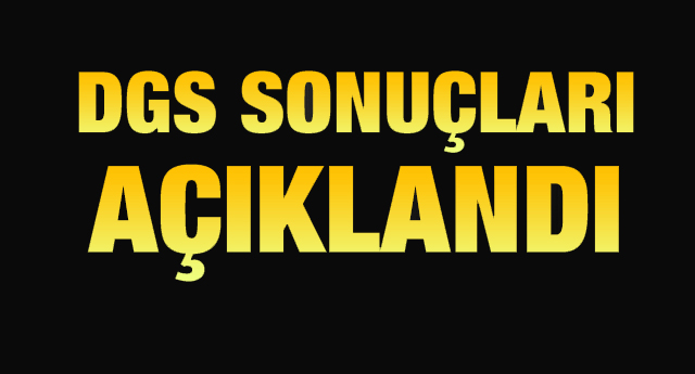 2016 Dikey Geçiş Sınavı Yerleştirme Sonuçları Açıklandı