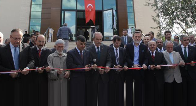 Kayapa Islah Organize Sanayi Camii Dualarla Açıldı